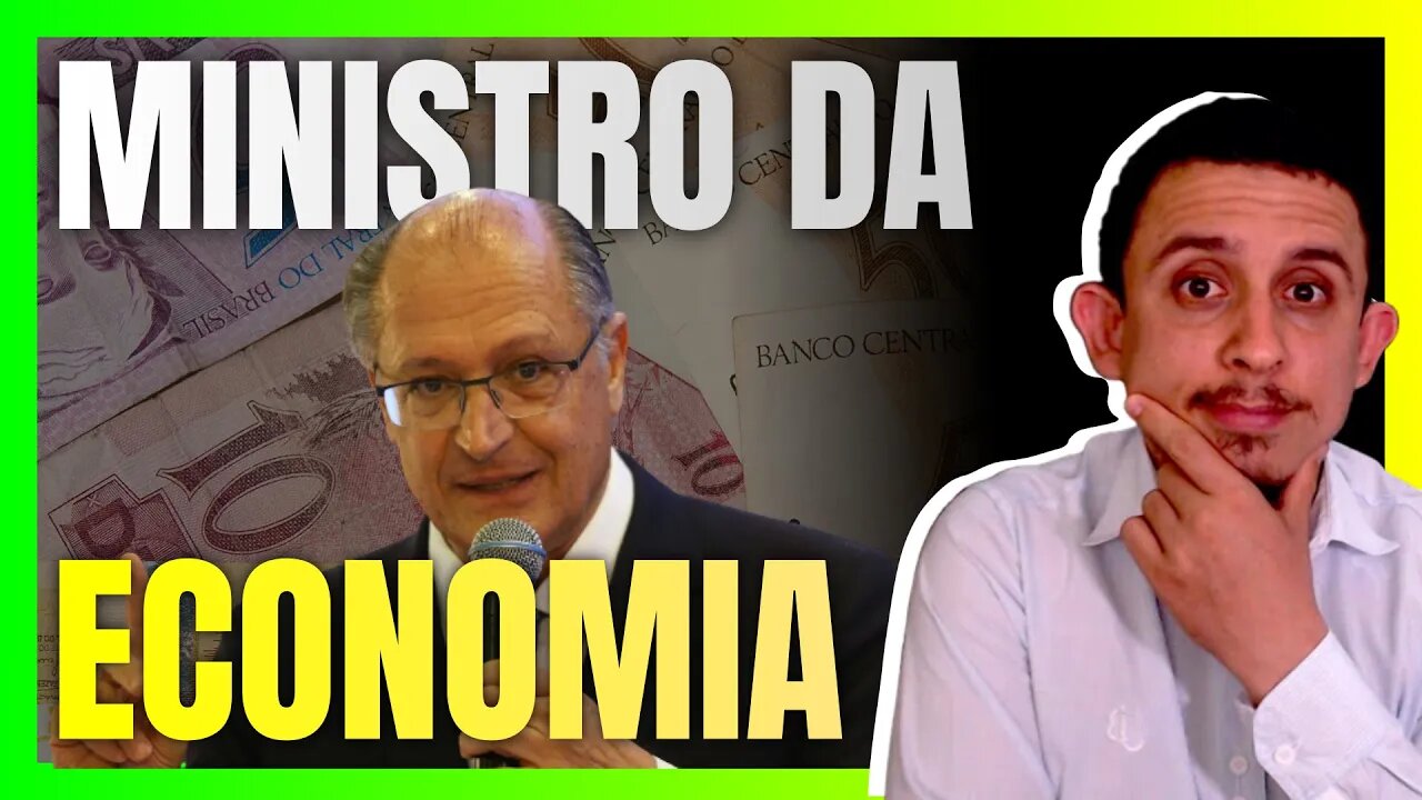 GERALDO ALCKMIN será o MINISTRO DA ECONOMIA do governo LULA