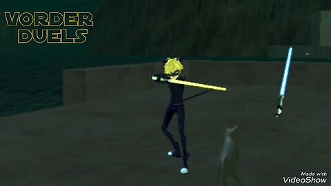 Vorder Duels | GTA SA Cat Rico vs Cat Noir | The Vorder Studio Universe