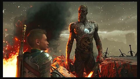 God of War 5 Ragnarok, playthrough part 14 (with reactions)