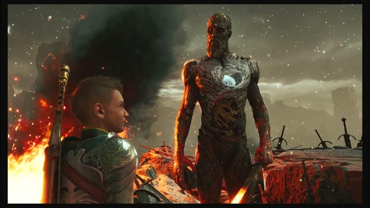 God of War 5 Ragnarok, playthrough part 14 (with reactions)