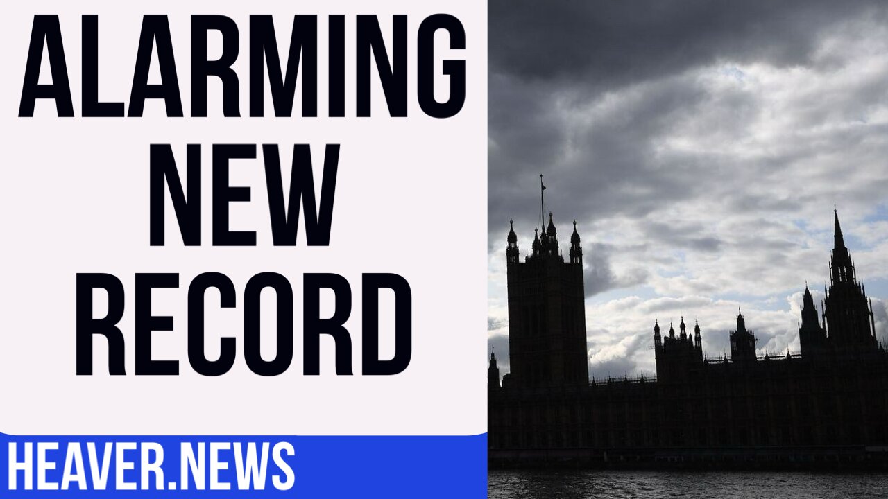 England Breaks Hugely ALARMING Record