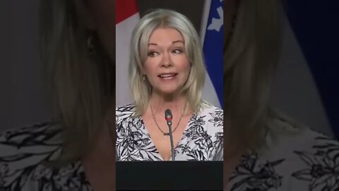 Candice Bergen: Canadians Have Been 'Hoodwinked & Deceived' by Trudeau