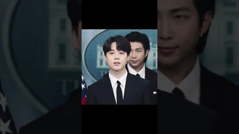 K-pop superstars BTS at white house 💜