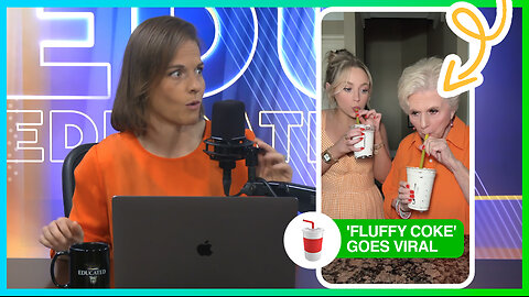 🥤New Drink Is Breaking The Internet. Would You Try "Fluffy Coke?"