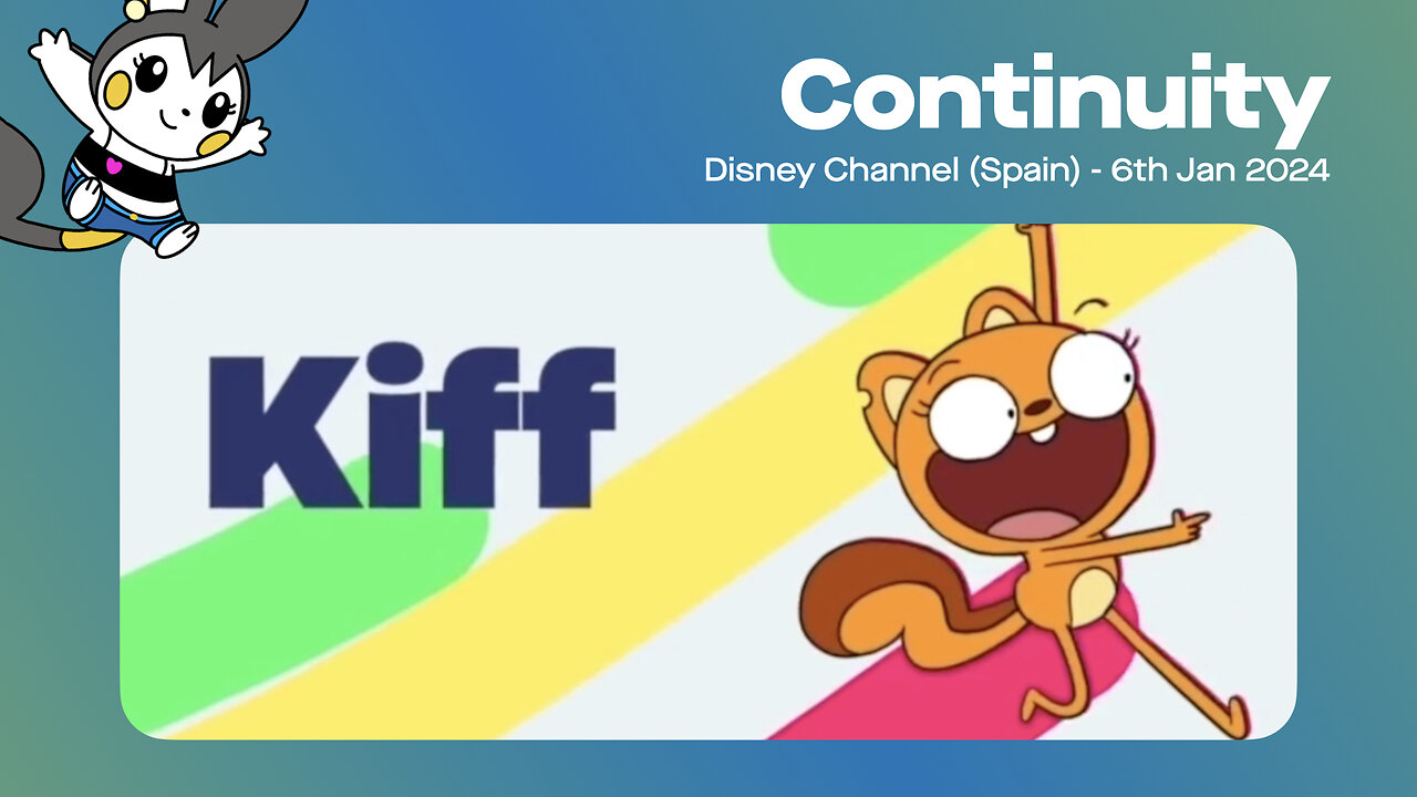 Disney Channel (Spain) - Continuity & Ad Breaks (6th January 2024)