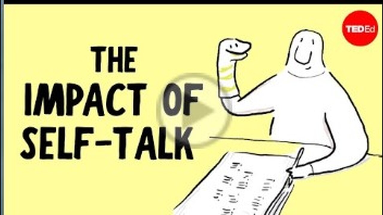 Is it usual to talk to yourself?