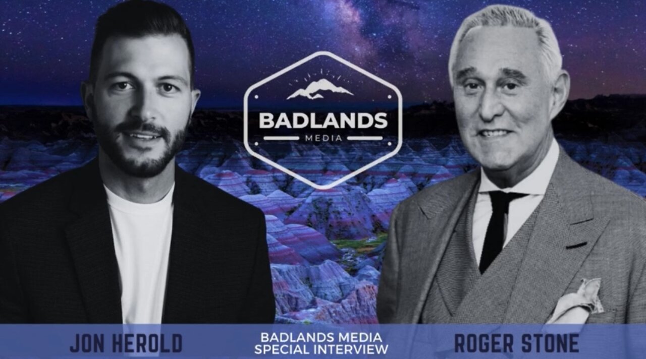 Roger Stone Special Interview by Badlands Media