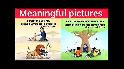 Motivational and Deep Meaning Pictures