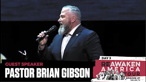 Pastor Brian Gibson | Why It’s Time for Liberty-Loving Lions to Roar!!!
