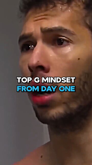 Top G Mindset From Day One