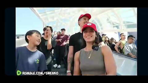 Sneako X Sam x Sara safari and neon double date