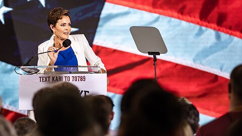 WATCH: Kari Lake's U.S. Senate Announcement