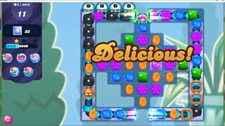 Candy Crush Level 3972 Talkthrough, 25 Moves 0 Boosters