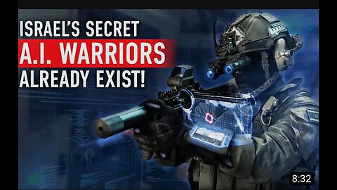 Israel's Top 7 Newest Military Technologies
