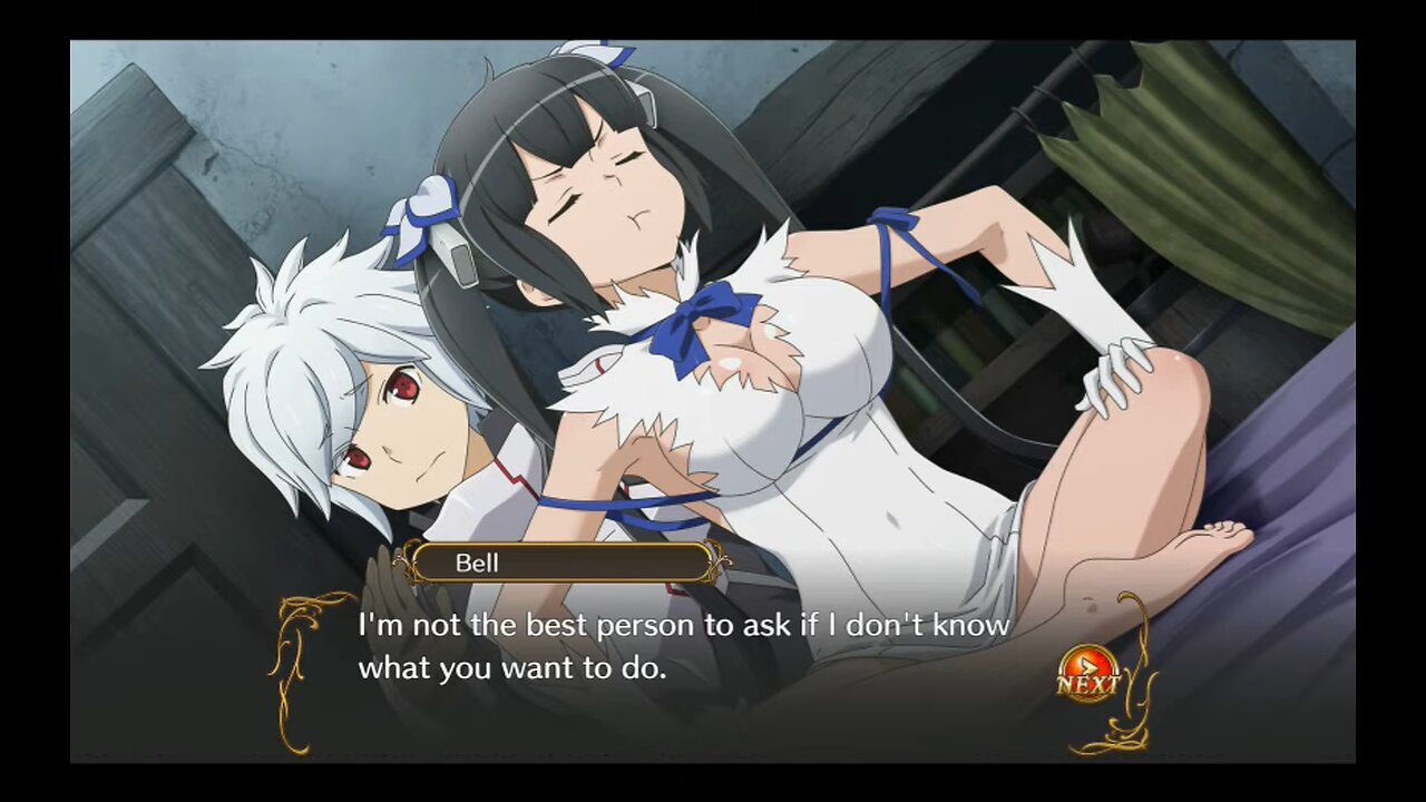 hestia all date with bell events Is It Wrong to Try to Pick Up Girls in a Dungeon? Infinite Combate