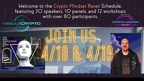 Crypto Mindset Reset Virtual Summit 2 (DAY 1)