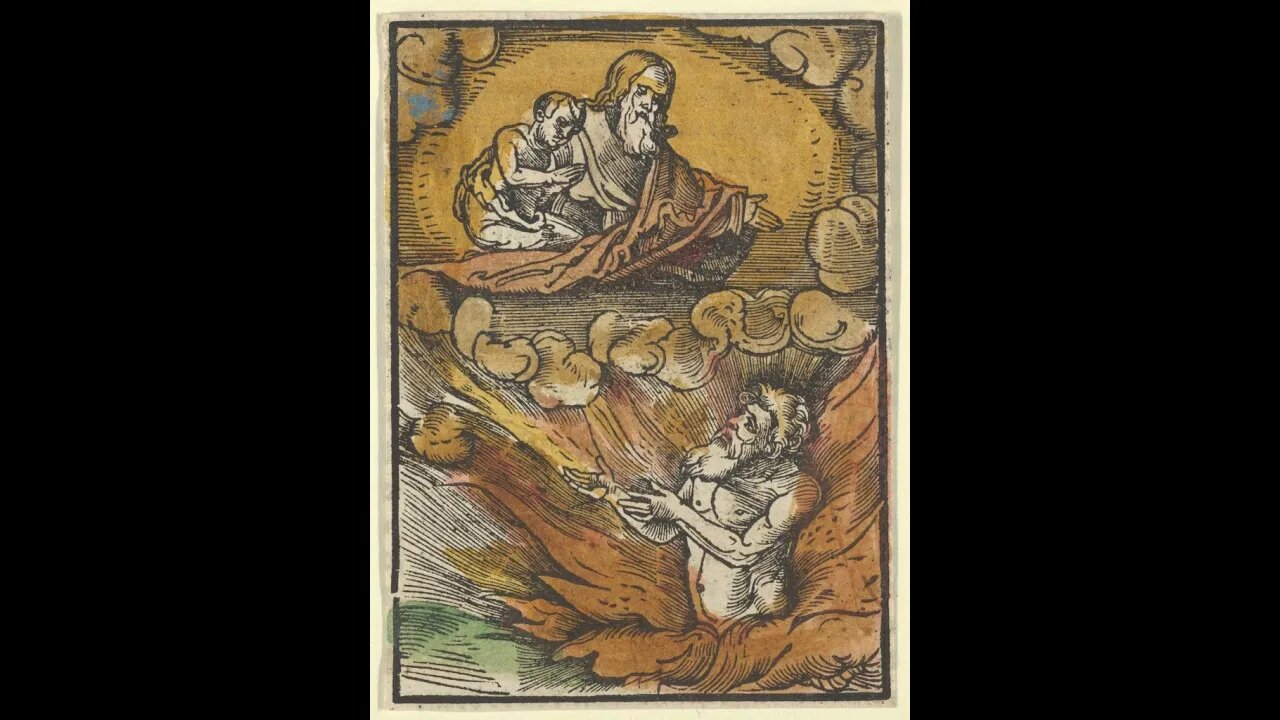 "There is a great chasm between you and sin, death, and Satan" Trinity 1 2022