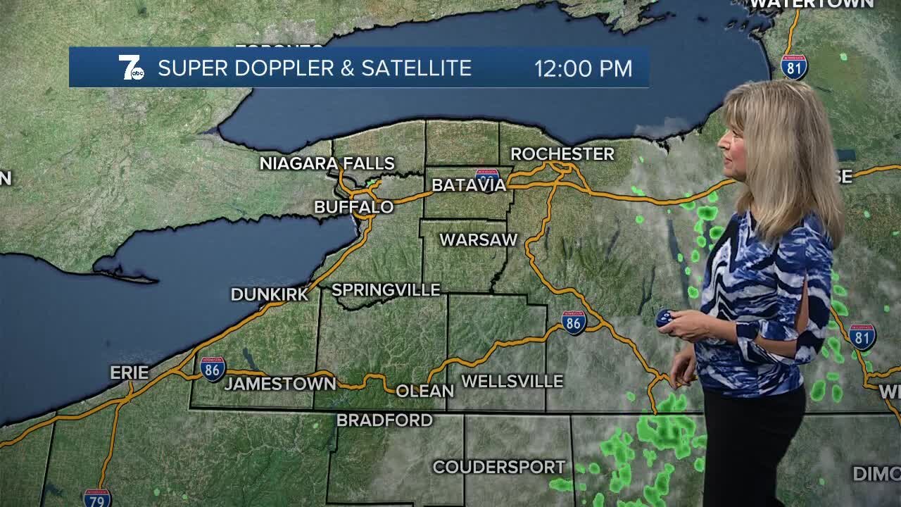 7 Weather Noon update, Thursday afternoon, September 8