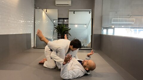 Foot lock