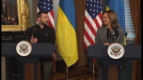 7th MEETING?! Zelensky asks Kamala