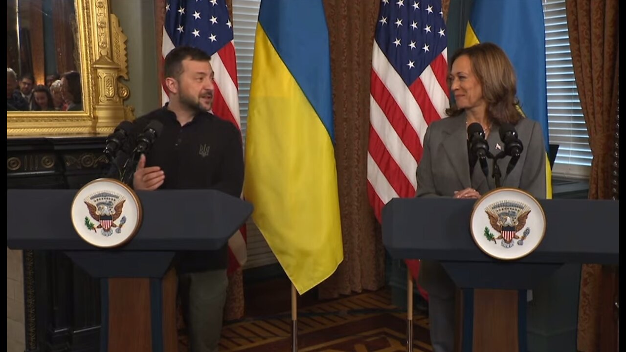 7th MEETING?! Zelensky asks Kamala