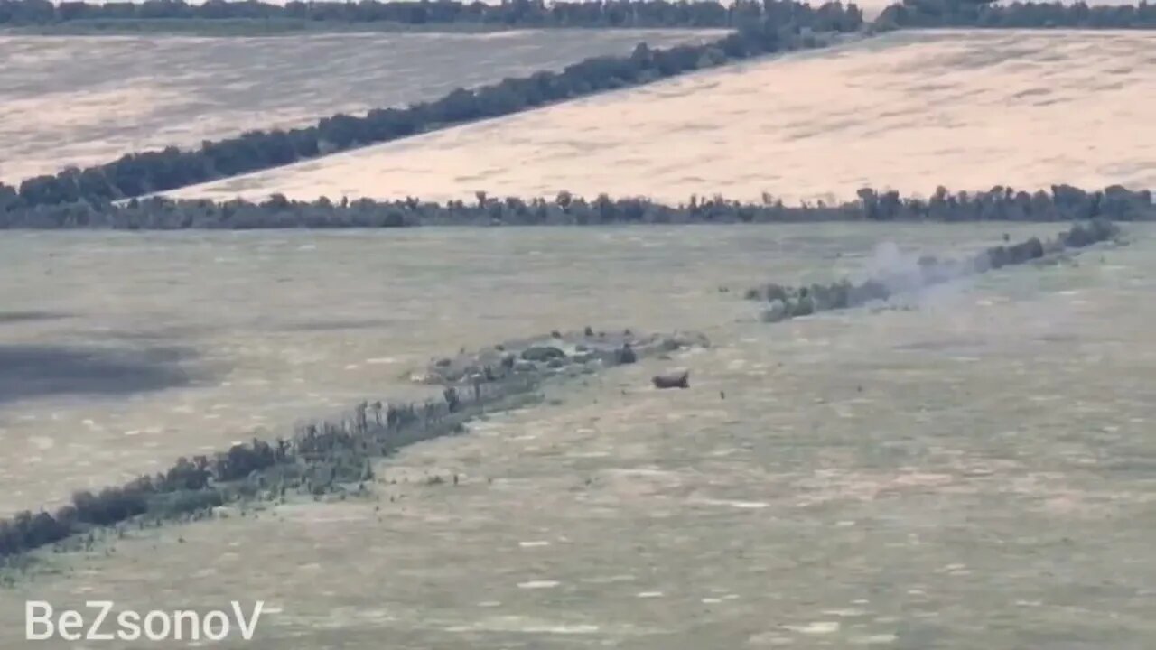 DPR 100th Brigade Mortar Crews Are Hammering Ukrainian Positions In The Lisichansk Direction💥💯
