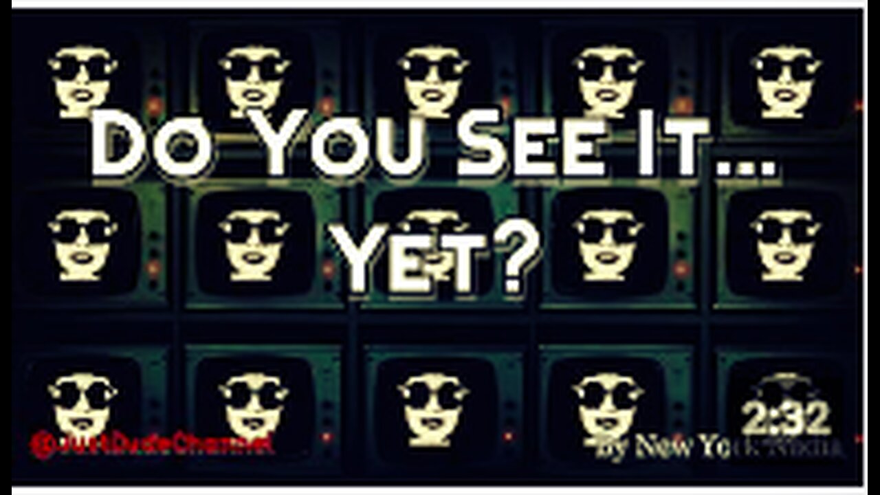 Do You See It...Yet? | New York Nadia