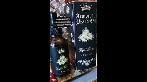 🧔👑The Armored Kingdom Beard Oil👑🧔👑