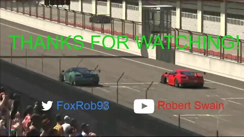 Mercedes GT3 EVO at Lemans. Sorry for the poor stream quality and audio settings were off.