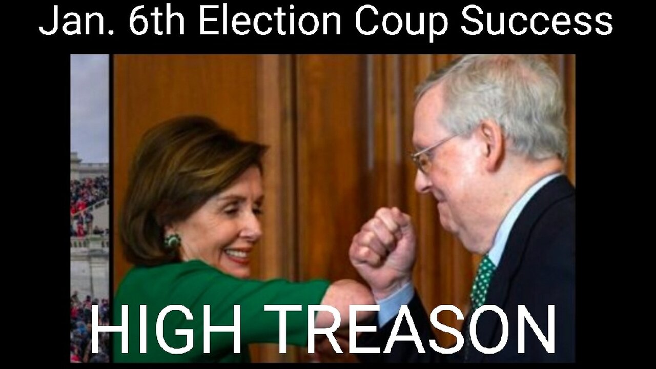 How Nancy Pelosi Finalized the 2020 Election Coup. The Shocking Truth Finally Exposed