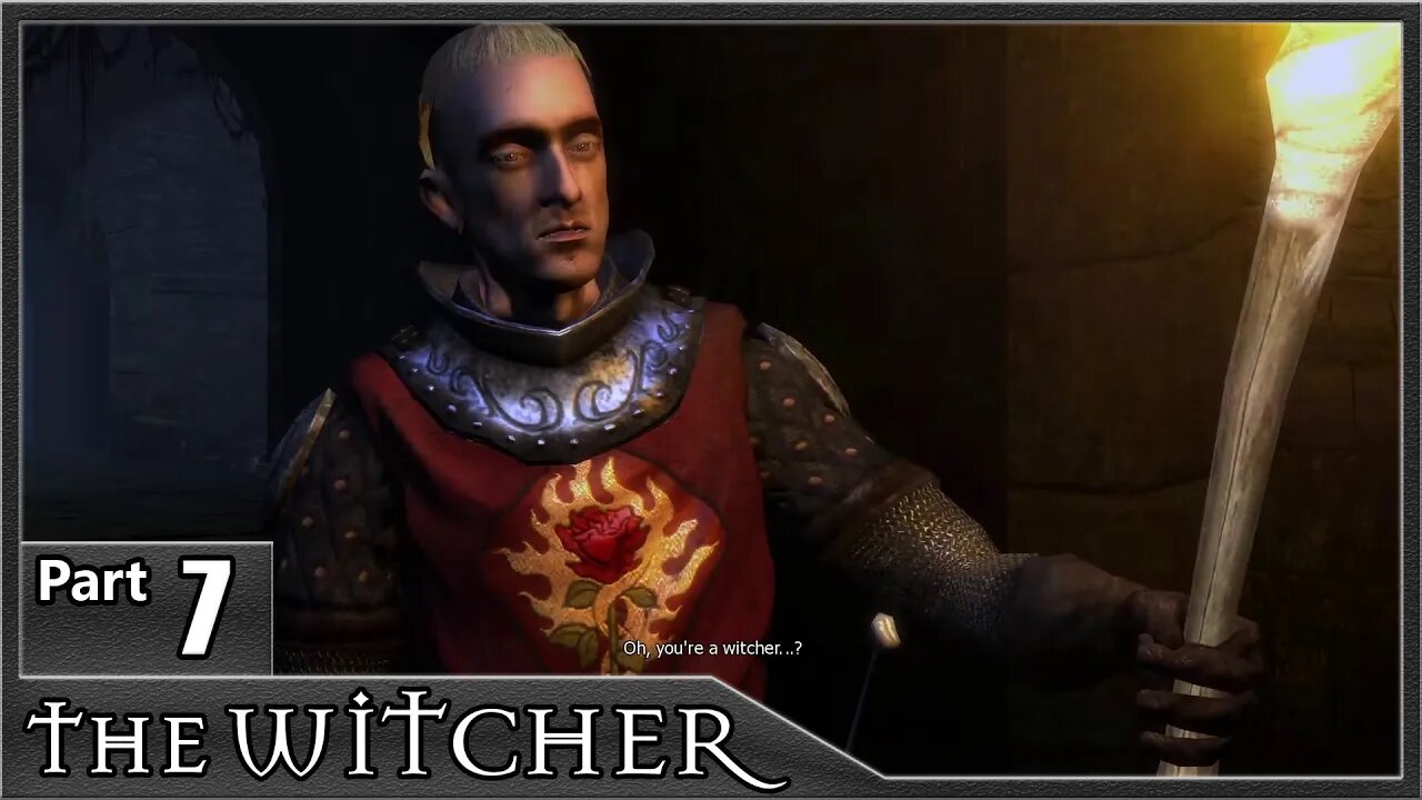 The Witcher 1, Part 7 / Vizima Streets, Carmen, Butter Bean Fistfight, Hot Potato, Working Girls