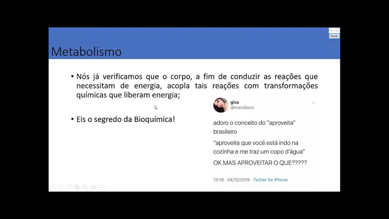 AULA 8 BIOQUÍMICA UBM