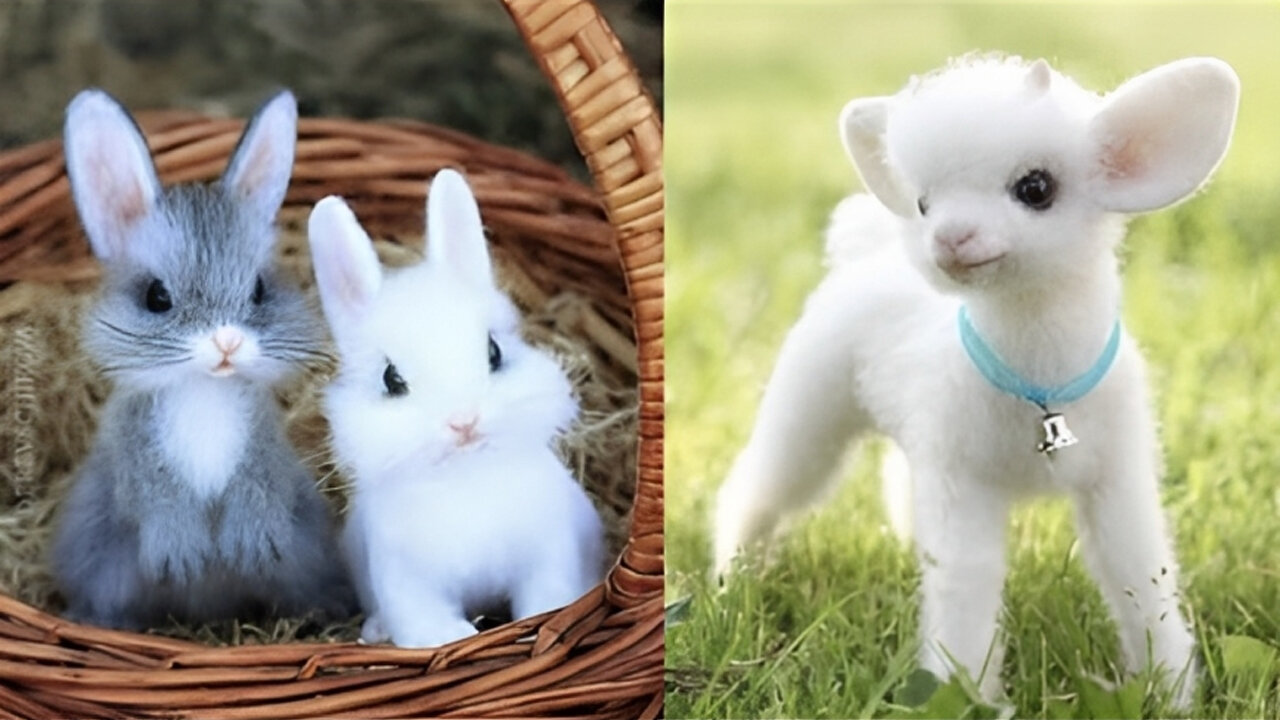 Cute baby animals Videos Compilation cute moment of the animals