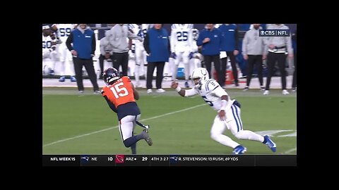 Can't-Miss Play: Trick-play gone awry! Nik Bonitto blows up Colts' trickery with pick-six TD