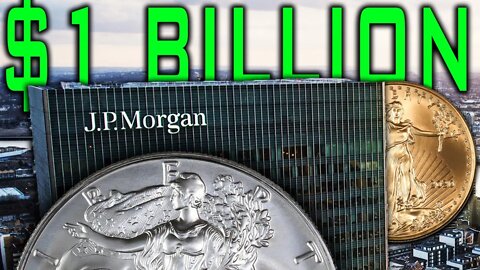 ALERT: JP Morgan To Pay $1 BILLION In Record Settlement For Precious Metals Manipulation