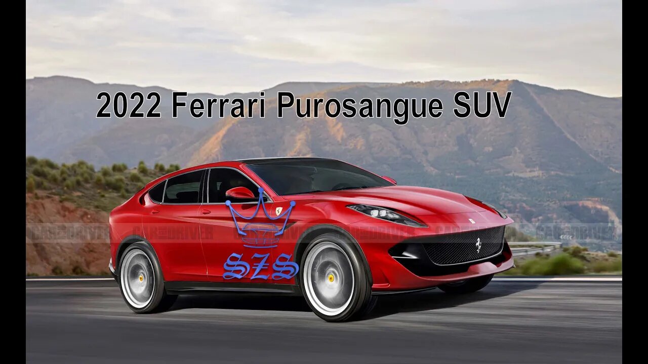 2022 Ferrari Purosangue SUV