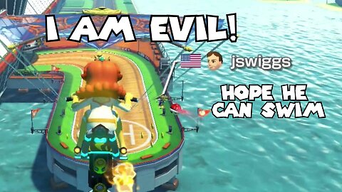 I AM SO EVIL! - Mario Kart Madness with MyNerdyHome and Geeks and Gamers fans