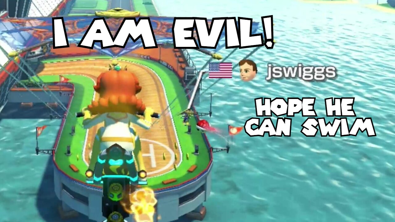 I AM SO EVIL! - Mario Kart Madness with MyNerdyHome and Geeks and Gamers fans