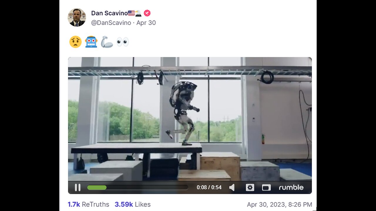 DanScavino ππ€π¦Ύπ Apr 30, 2023, 8:26 PM