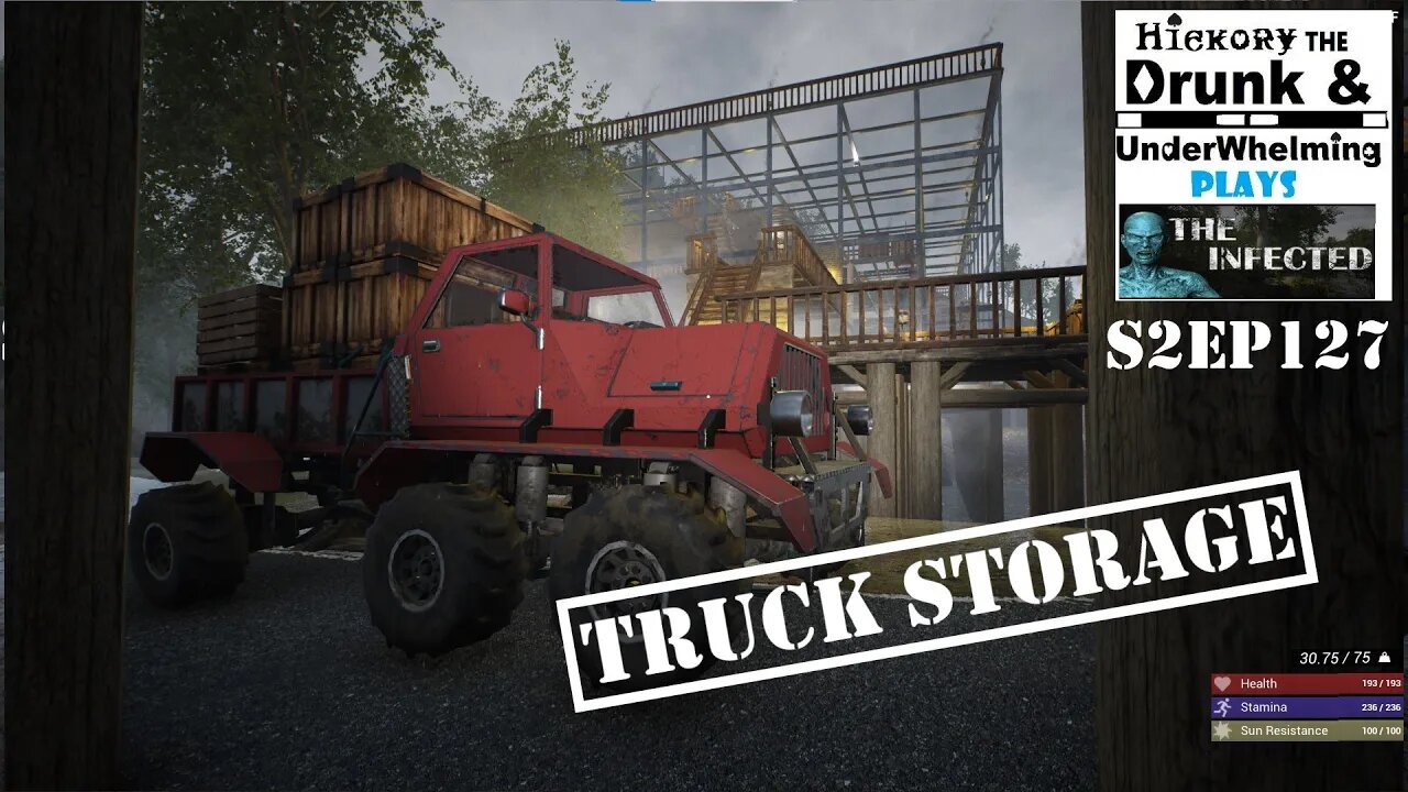The Incfected Gameplay S2EP127 Cleaning Up The Yard and Arranging The Truck