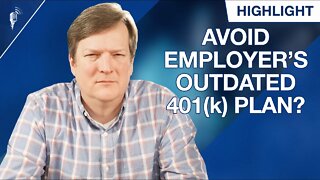 Should I Avoid Contributing to My Employer's Outdated 401(k) Plan?