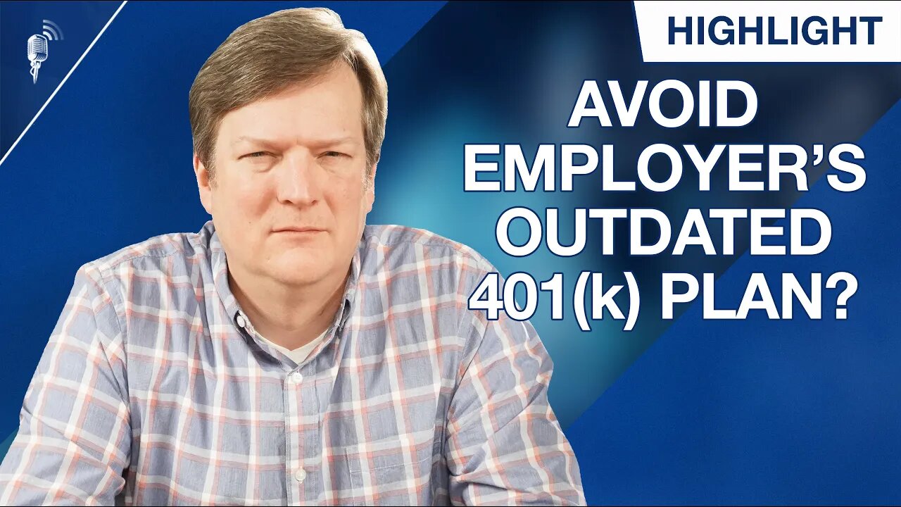 Should I Avoid Contributing to My Employer's Outdated 401(k) Plan?