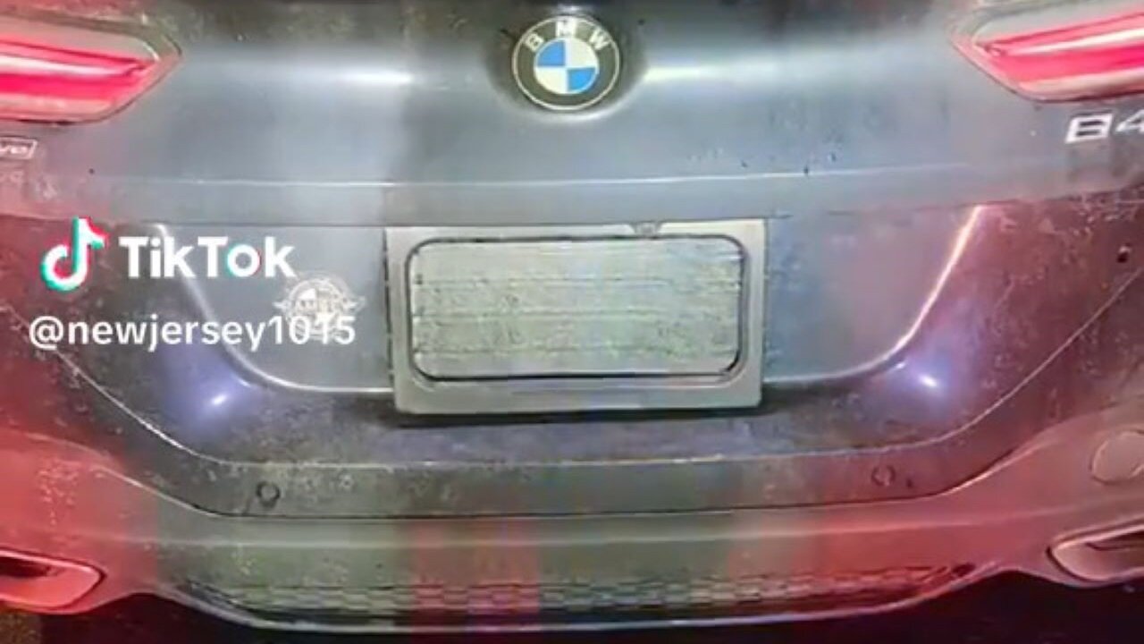 This Dude Came Up With A Pretty Ingenious Way To Evade Paying Tolls In NJ, Until He Got Caught