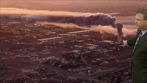 South Metro Fire Rescue responding to two-alarm fire in Centennial