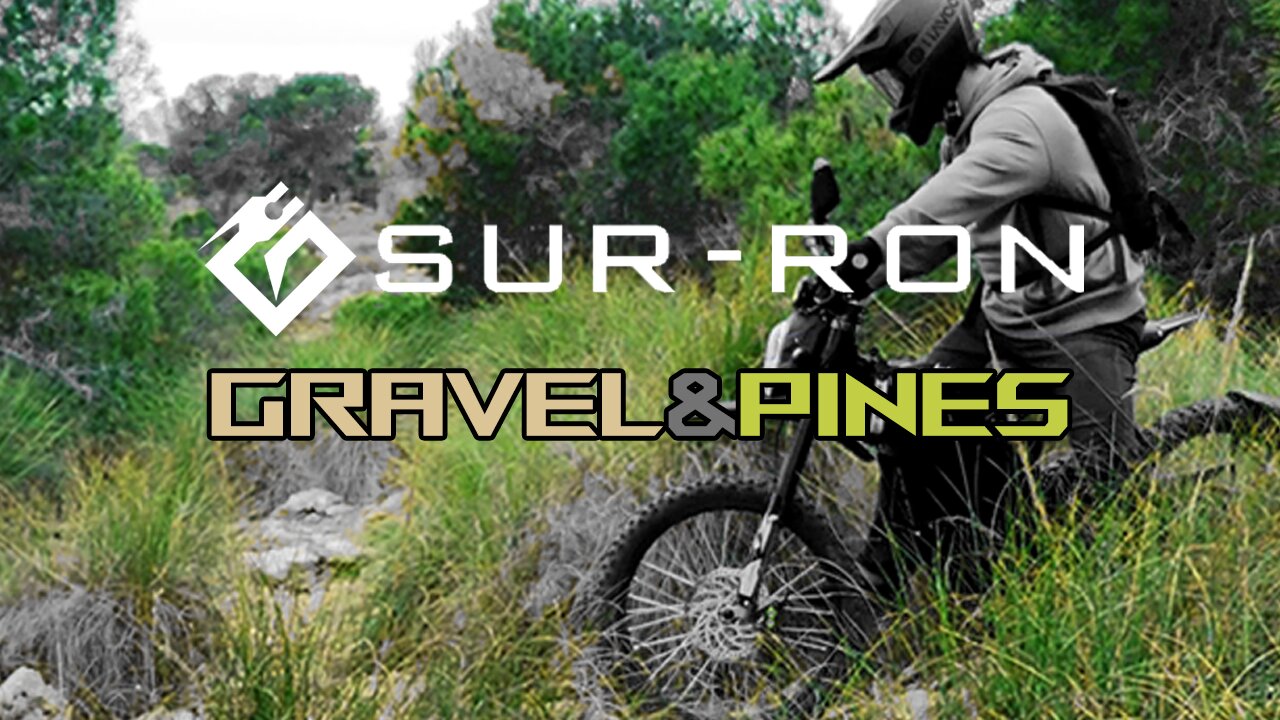 ⛰️GRAVEL & PINES🌲 offroad RIDE - SURRON LIGHT BEE X [BIOMS]