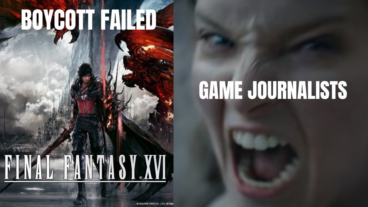 LUKE TARGETS! Final Fantasy 16, Boycotted by Broke Babies)