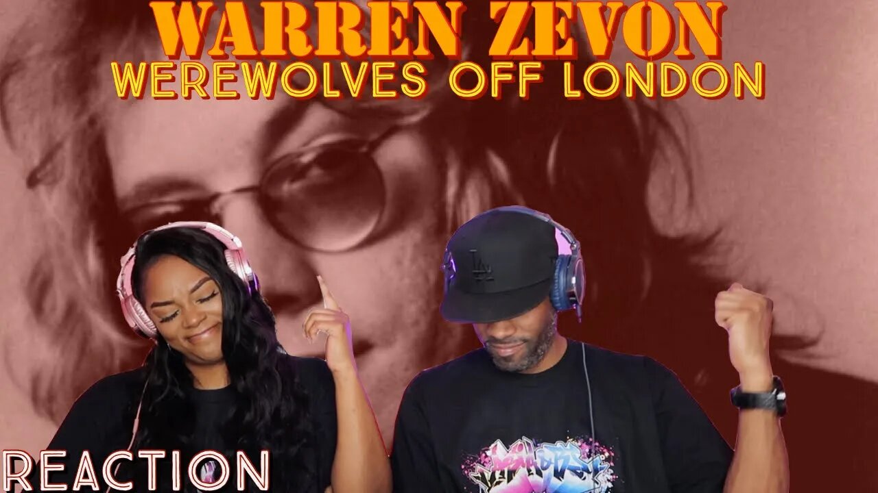 First time hearing Warren Zevon "Werewolves Of London" Reaction| Asia and BJ