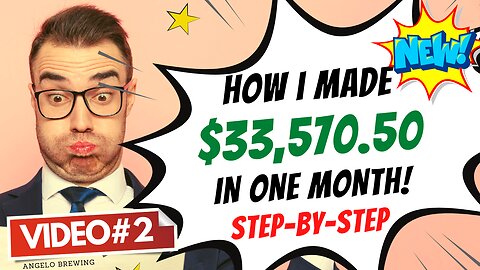 $33,000+/month with My $25 All In One Business [Case Study] Video 2