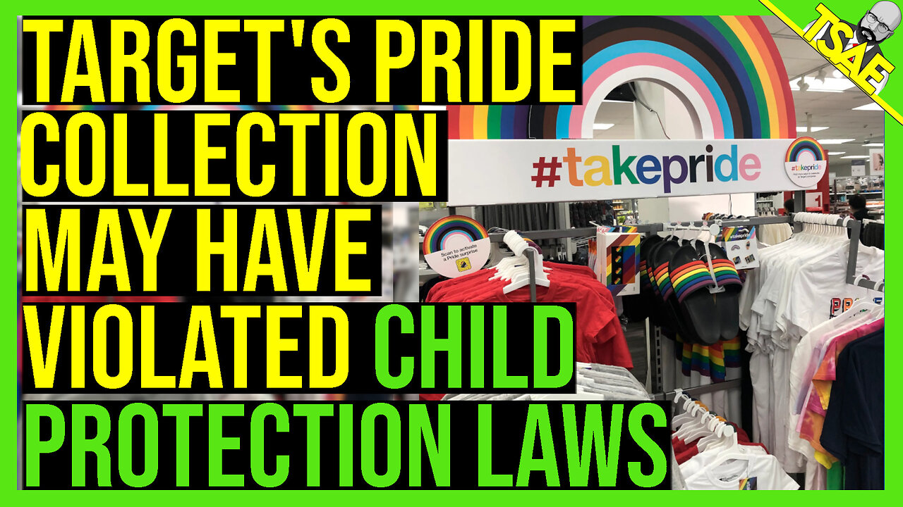 TARGET'S PRIDE COLLECTION MAY HAVE VIOLATED CHILD PROTECTION LAWS