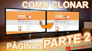 Como clonar pagina de vendas e vender como afiliado Parte 2